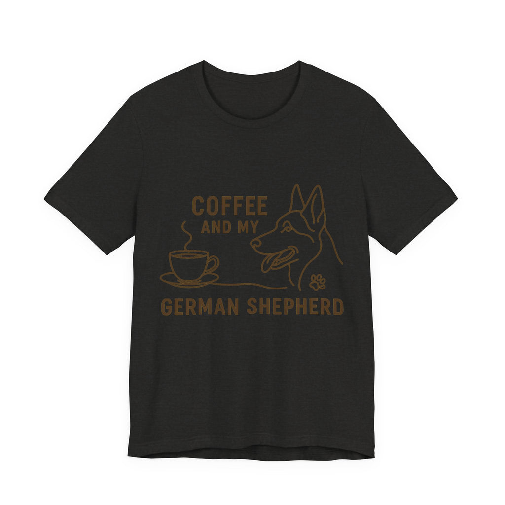 Coffee German Shepherd