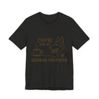 Coffee German Shepherd