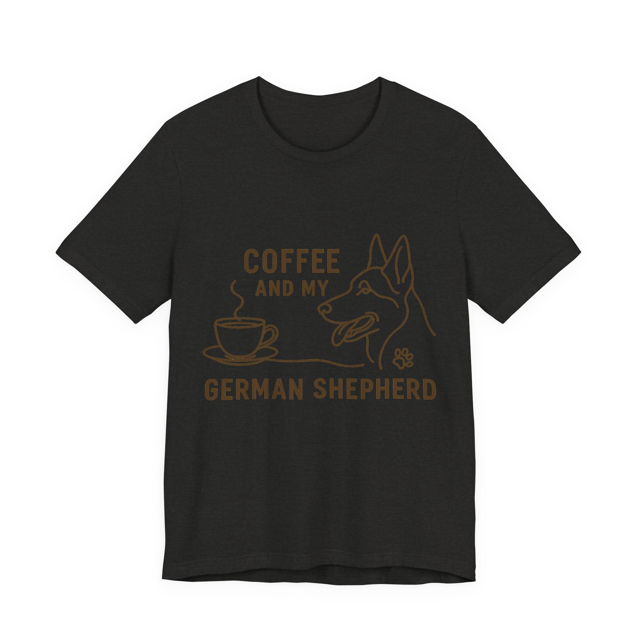 Coffee German Shepherd