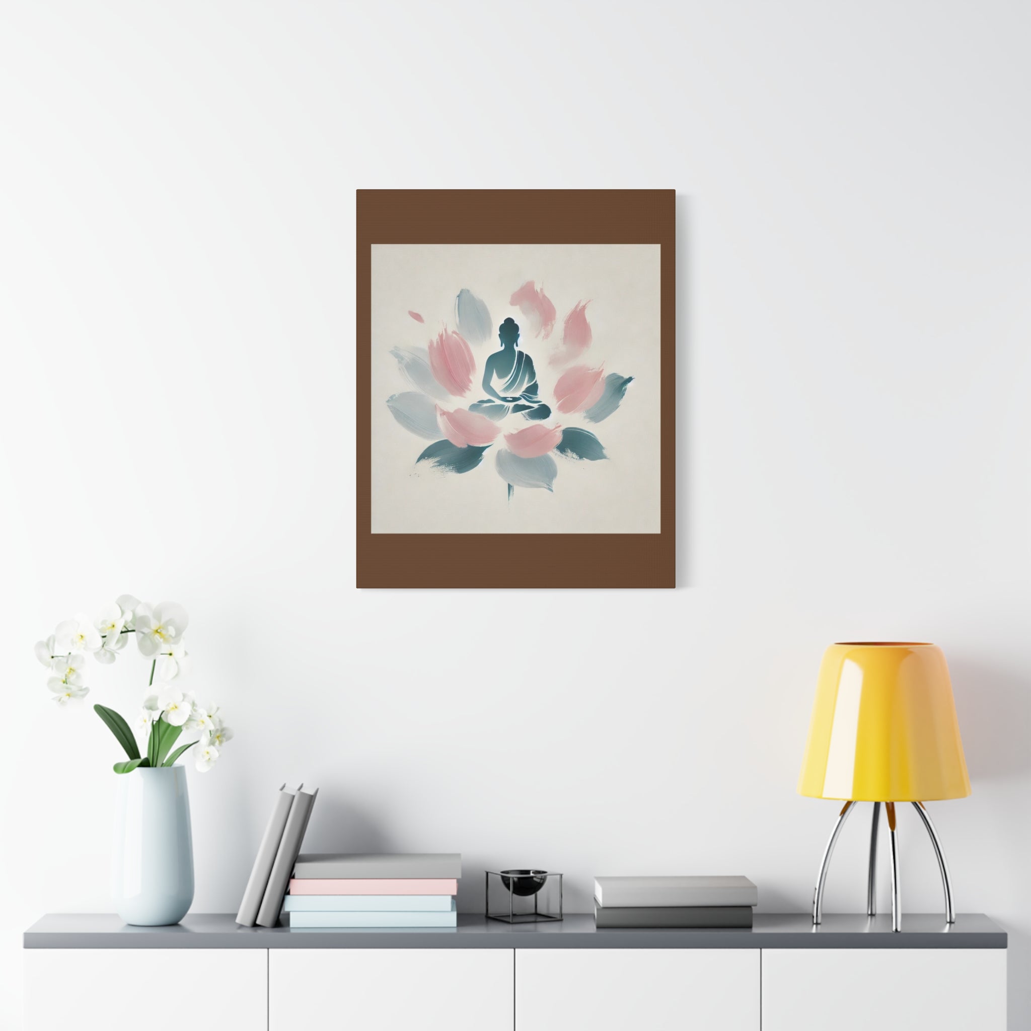 Canvas Art Meditation