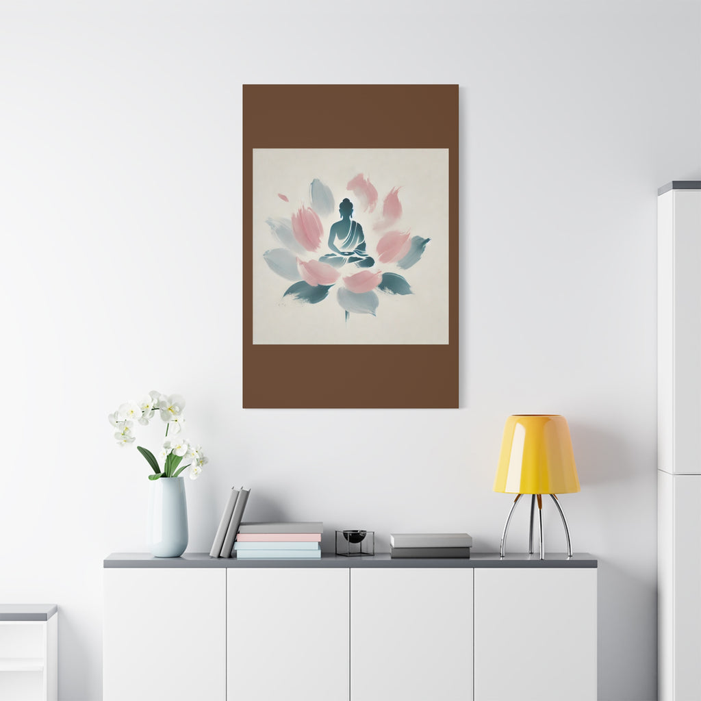 Canvas Art Meditation