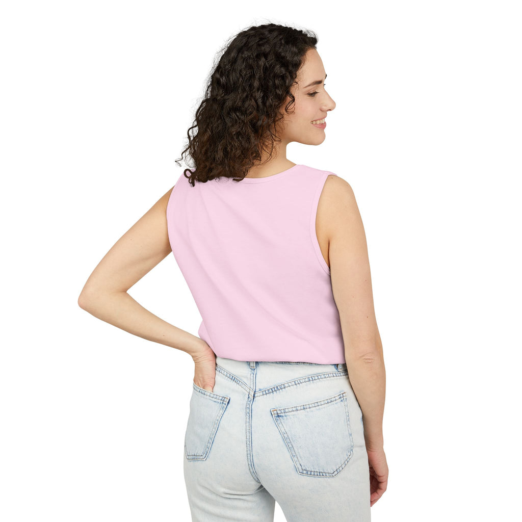 Yoga, or Else! Unisex Garment-Dyed Tank Top
