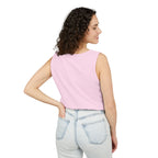 Yoga, or Else! Unisex Garment-Dyed Tank Top