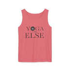 Yoga, or Else! Unisex Garment-Dyed Tank Top