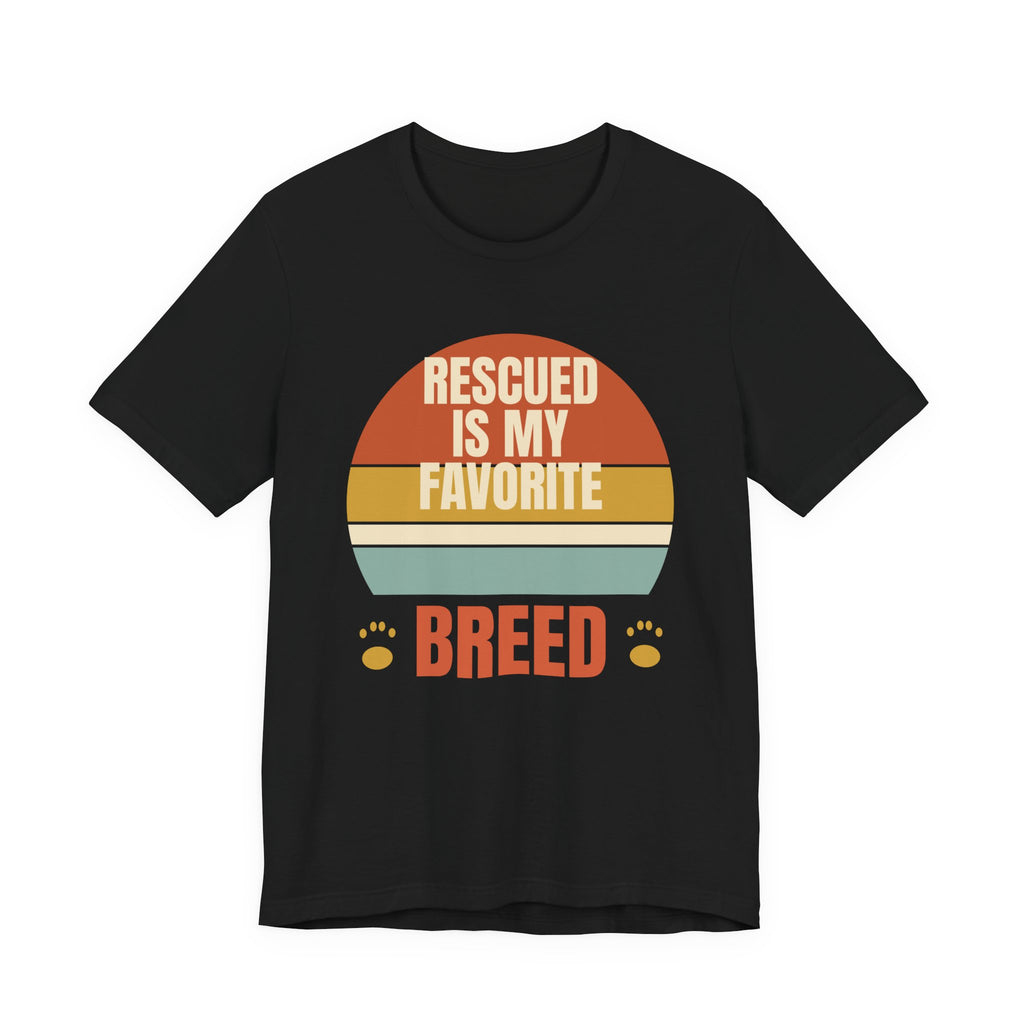 Pit Bull Dad Life Tee