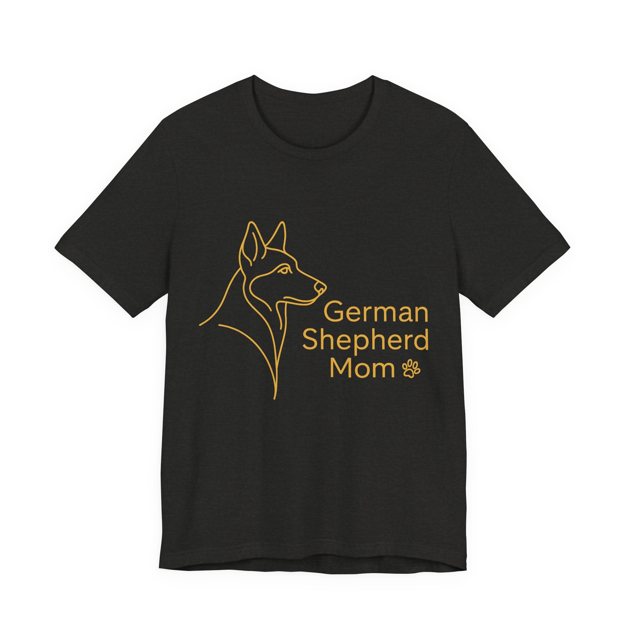 German Shepherd Mom