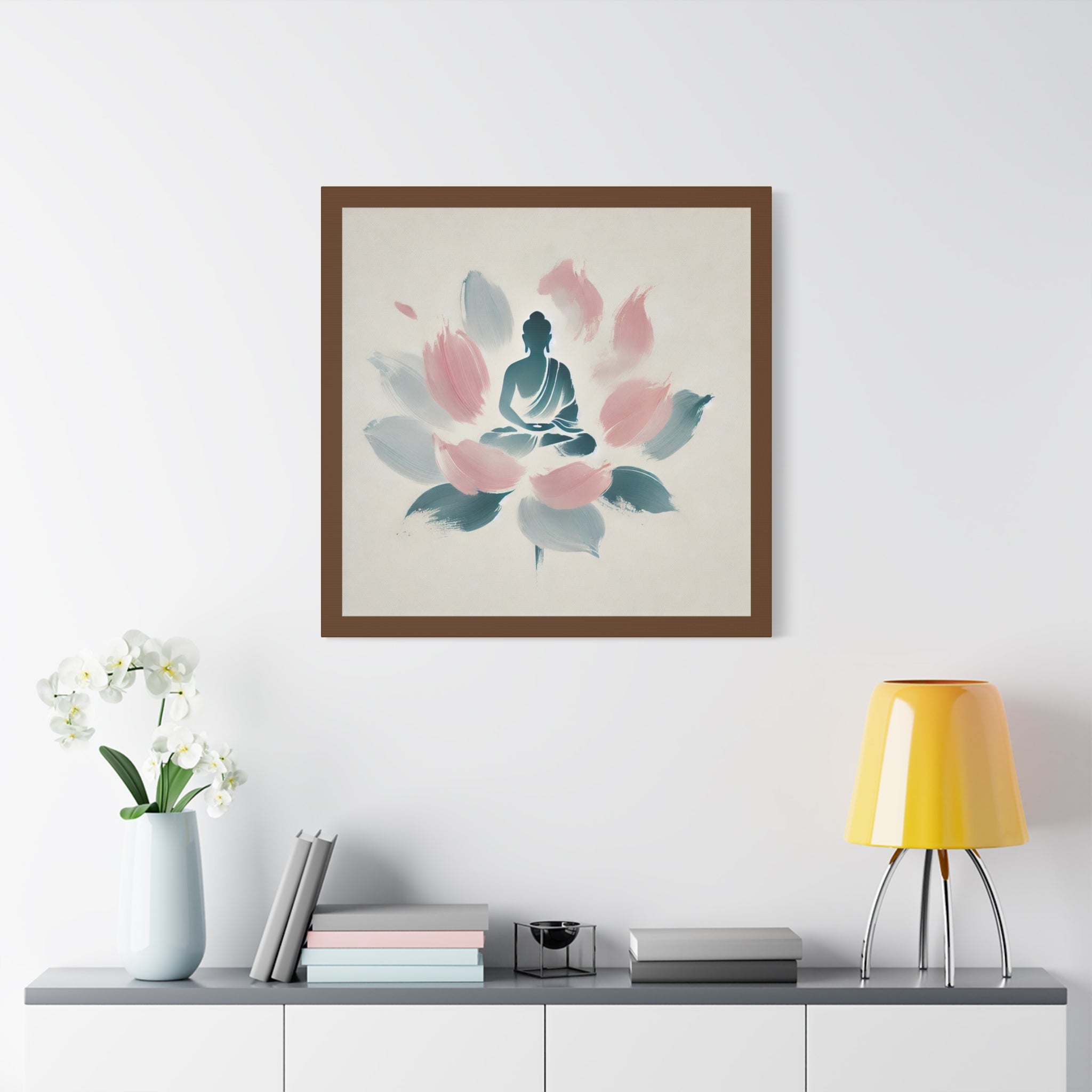 Canvas Art Meditation