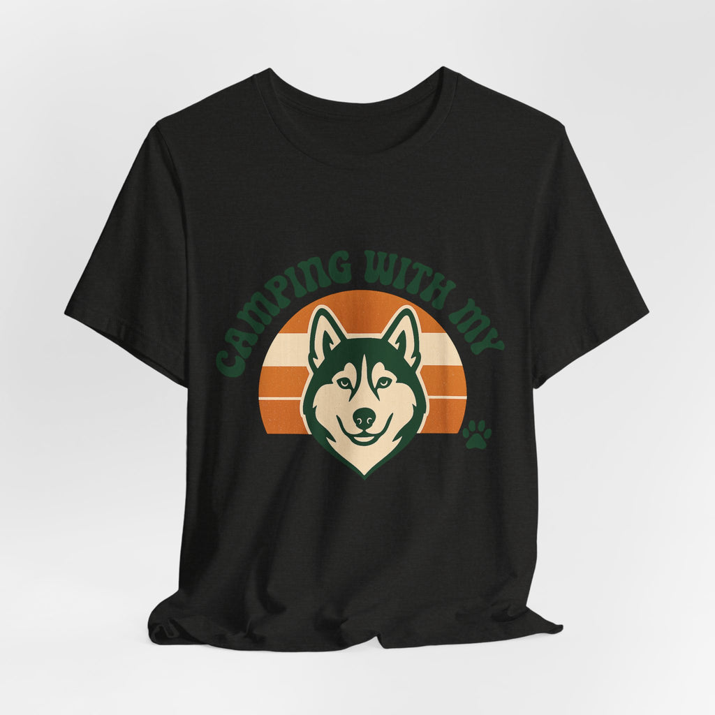 Camping Husky