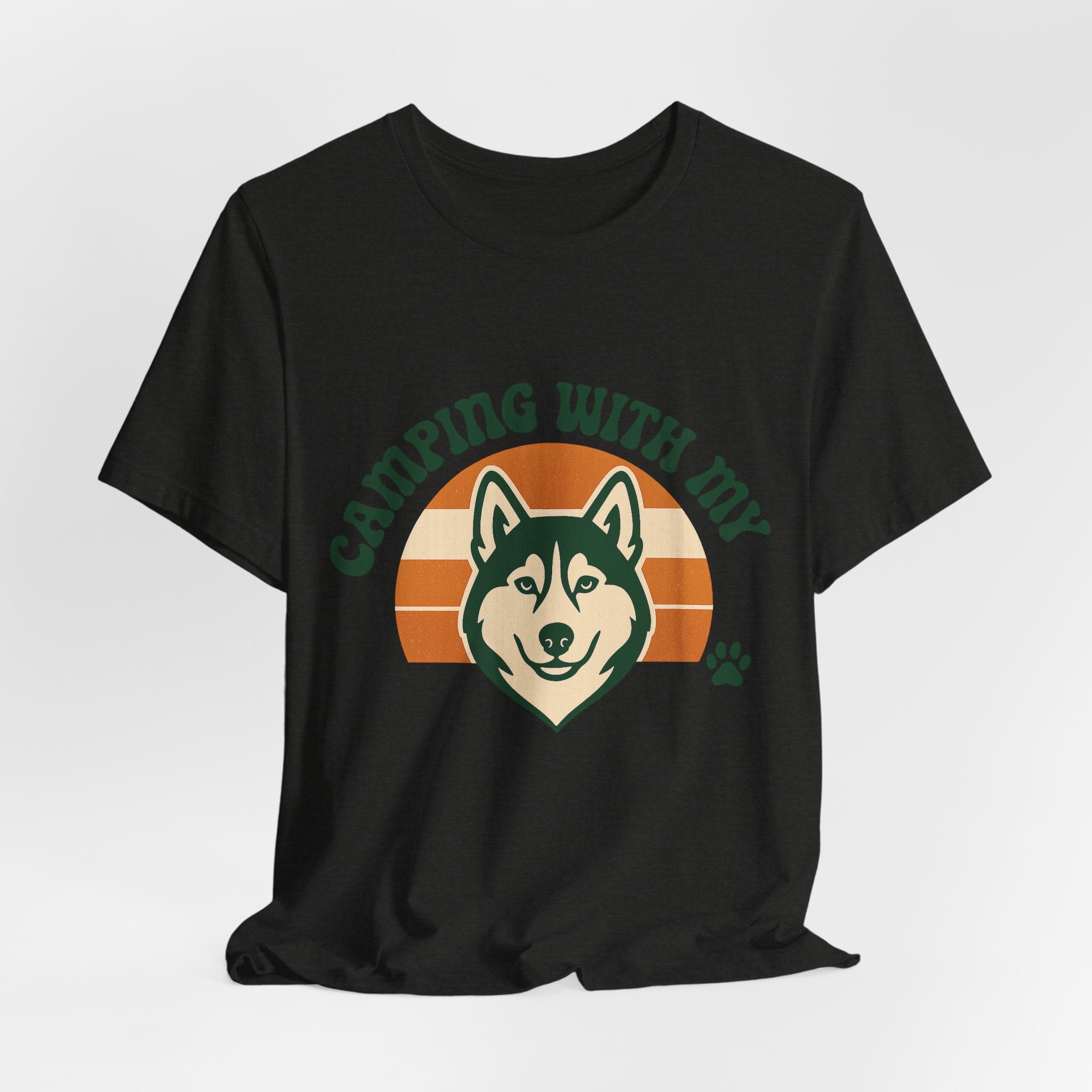 Camping Husky