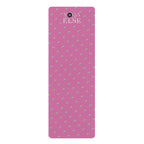 Yoga Mat - Yoga Else Pink Floral Design