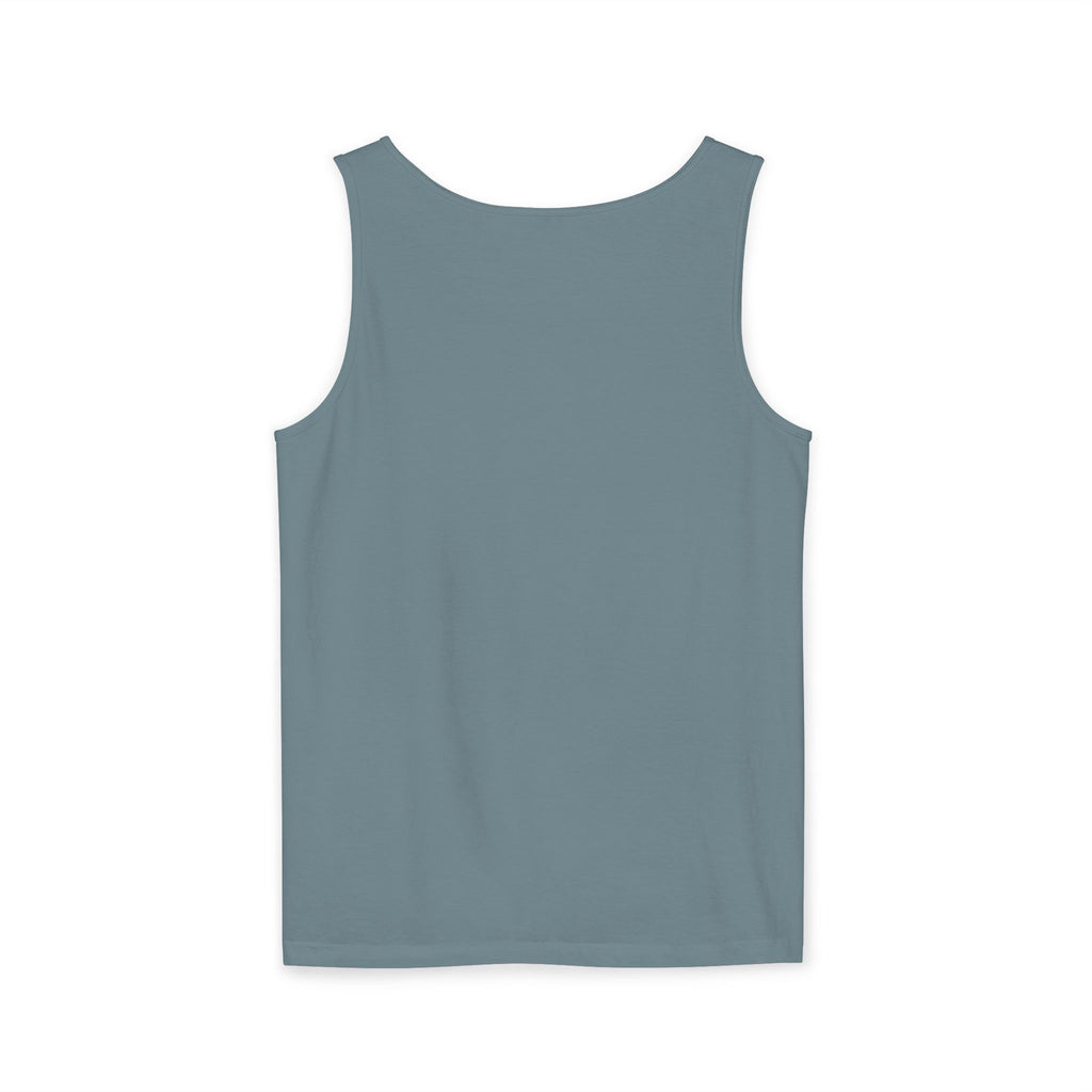 Yoga Motivation Tank Top - Unisex Garment-Dyed Style