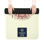 Bohemian Spirit Chakra Tree Rubber Yoga Mat — Non‑Slip Meditation & Vinyasa Mat