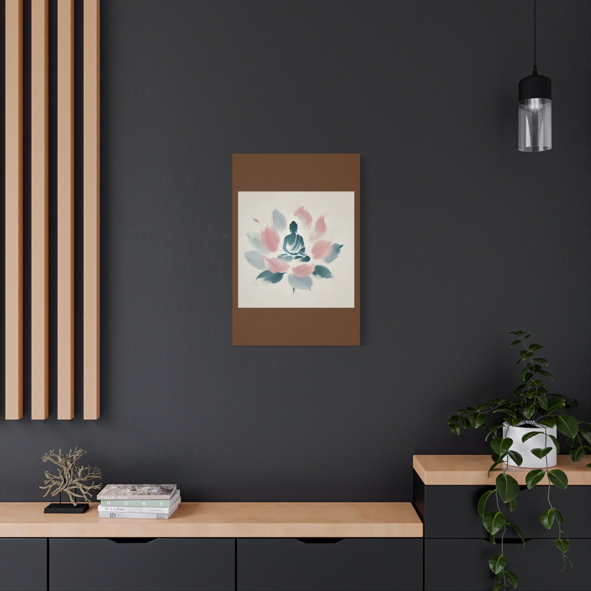 Canvas Art Meditation