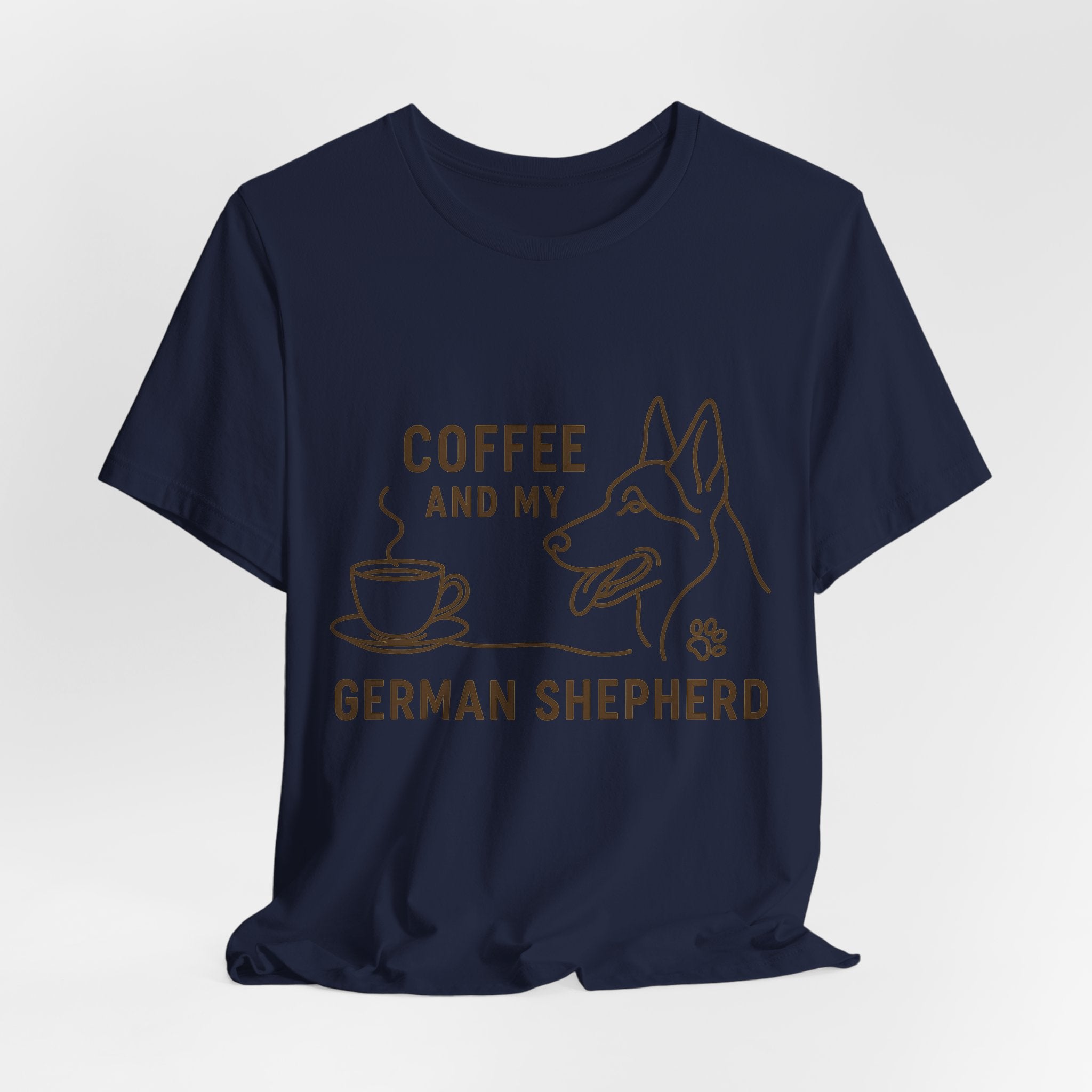 Coffee German Shepherd