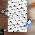 Yoga Mat with Motivational Design - Perfect for Home and Studio Practice