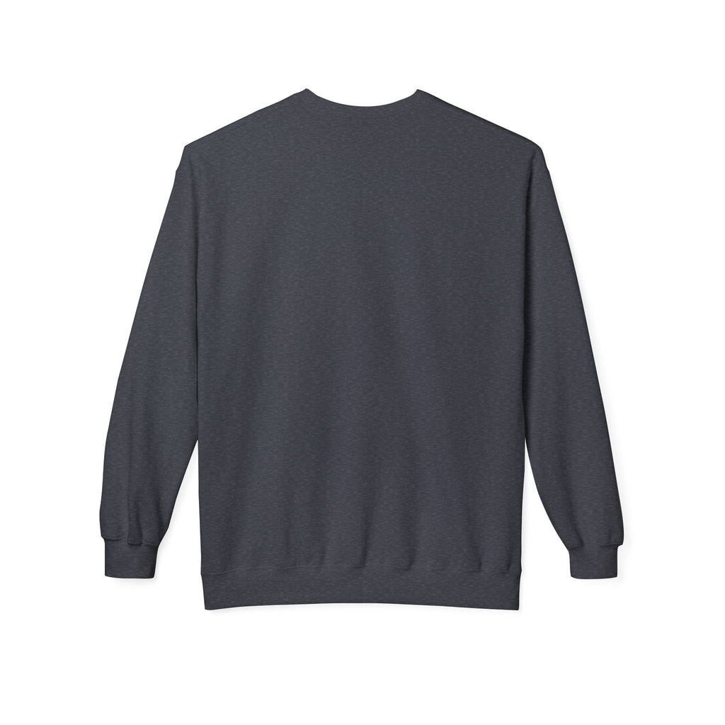 Yoga or Else Unisex Fleece Crewneck Sweatshirt