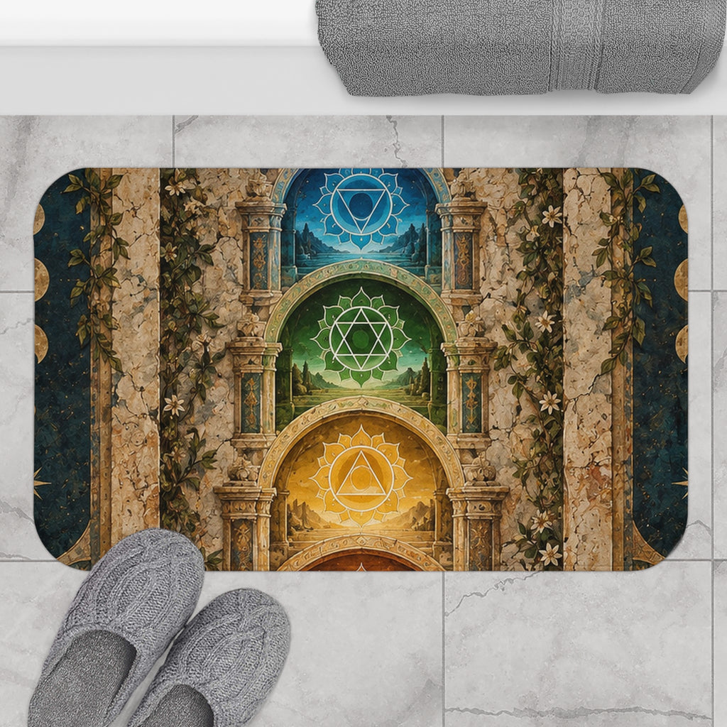 Suzani Bloom Bath Mat