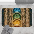 Suzani Bloom Bath Mat