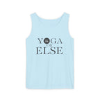 Yoga, or Else! Unisex Garment-Dyed Tank Top