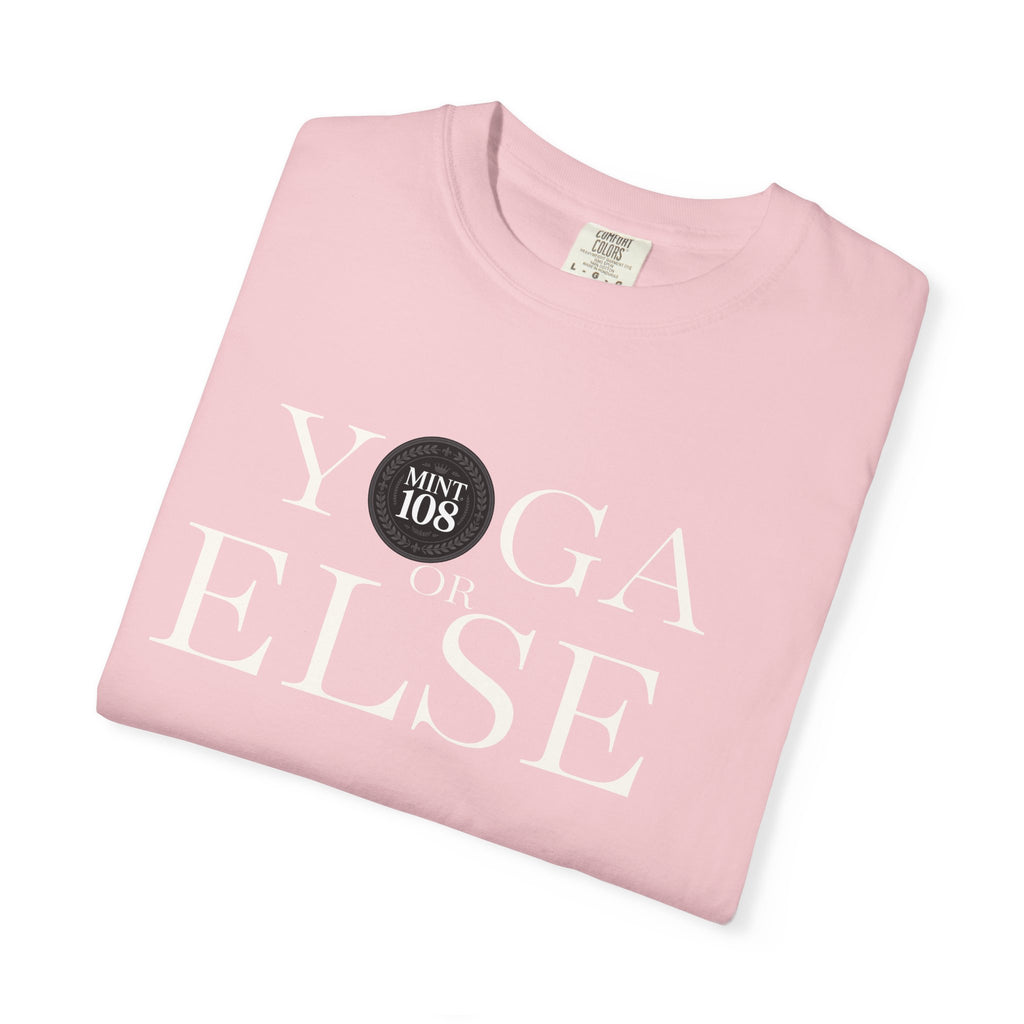Yoga Reminder Unisex T-shirt