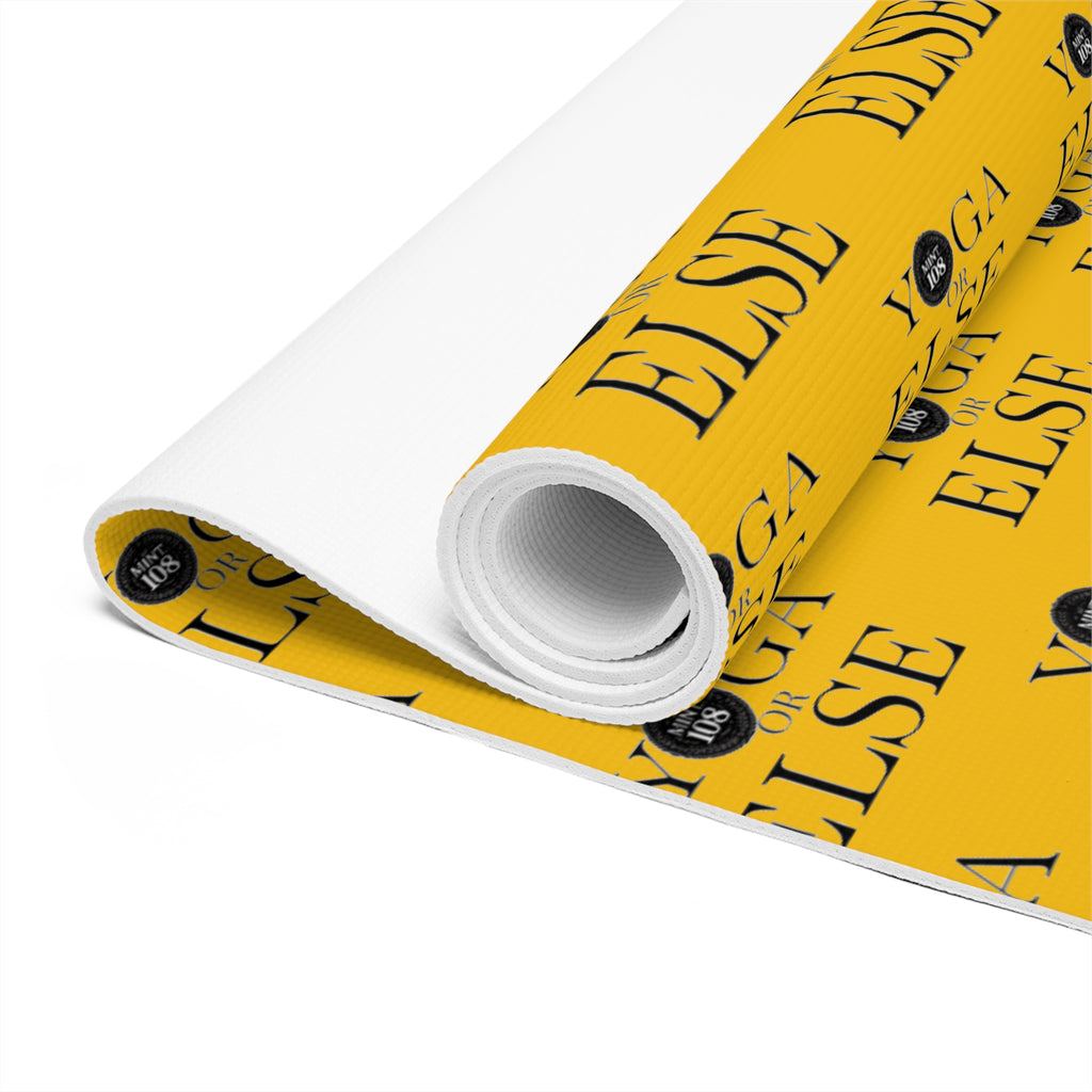 Motivational Foam Yoga Mat - Inspire Your Practice