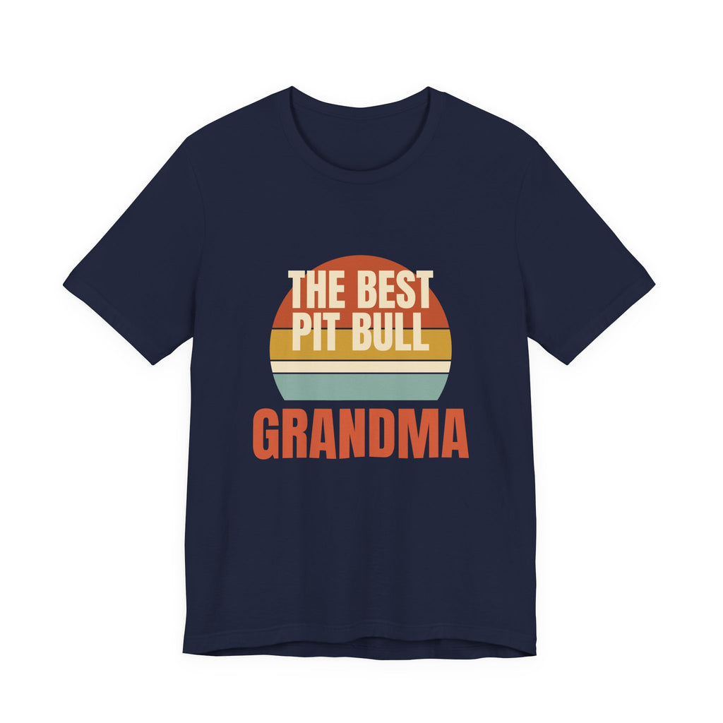 The Best Pit Bull Grandma Tee