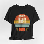 Proud Pit Bull Dad Tee