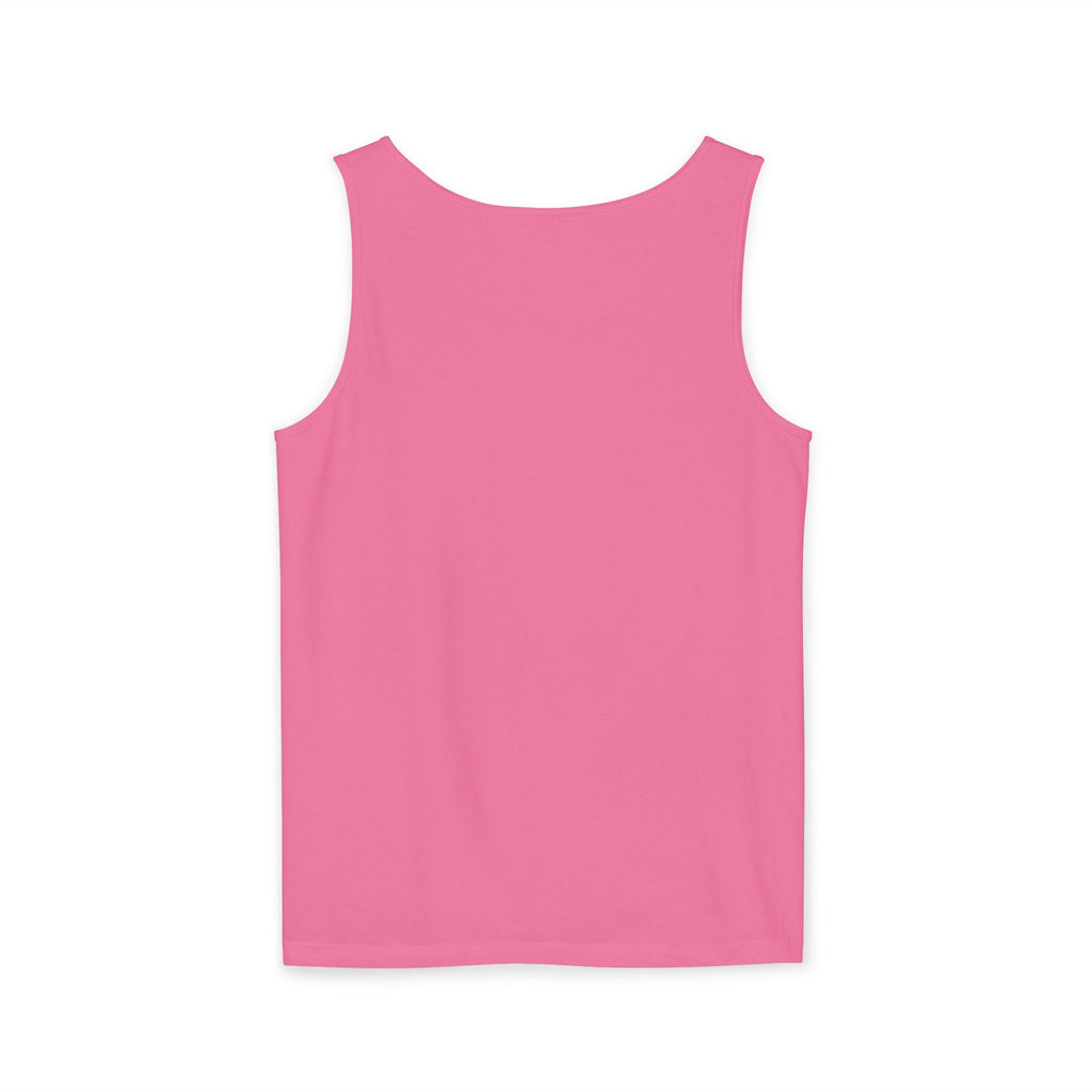 Yoga, or Else! Unisex Garment-Dyed Tank Top
