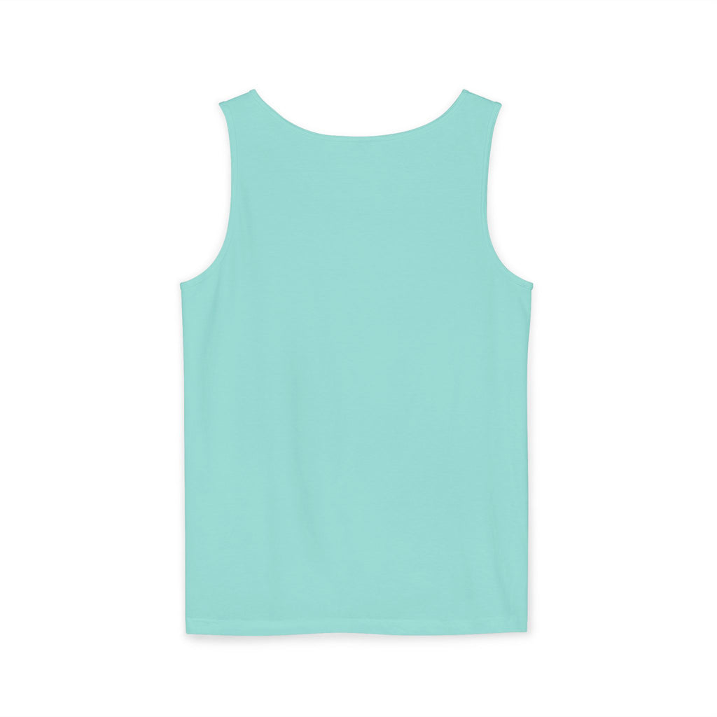 Yoga, or Else! Unisex Garment-Dyed Tank Top