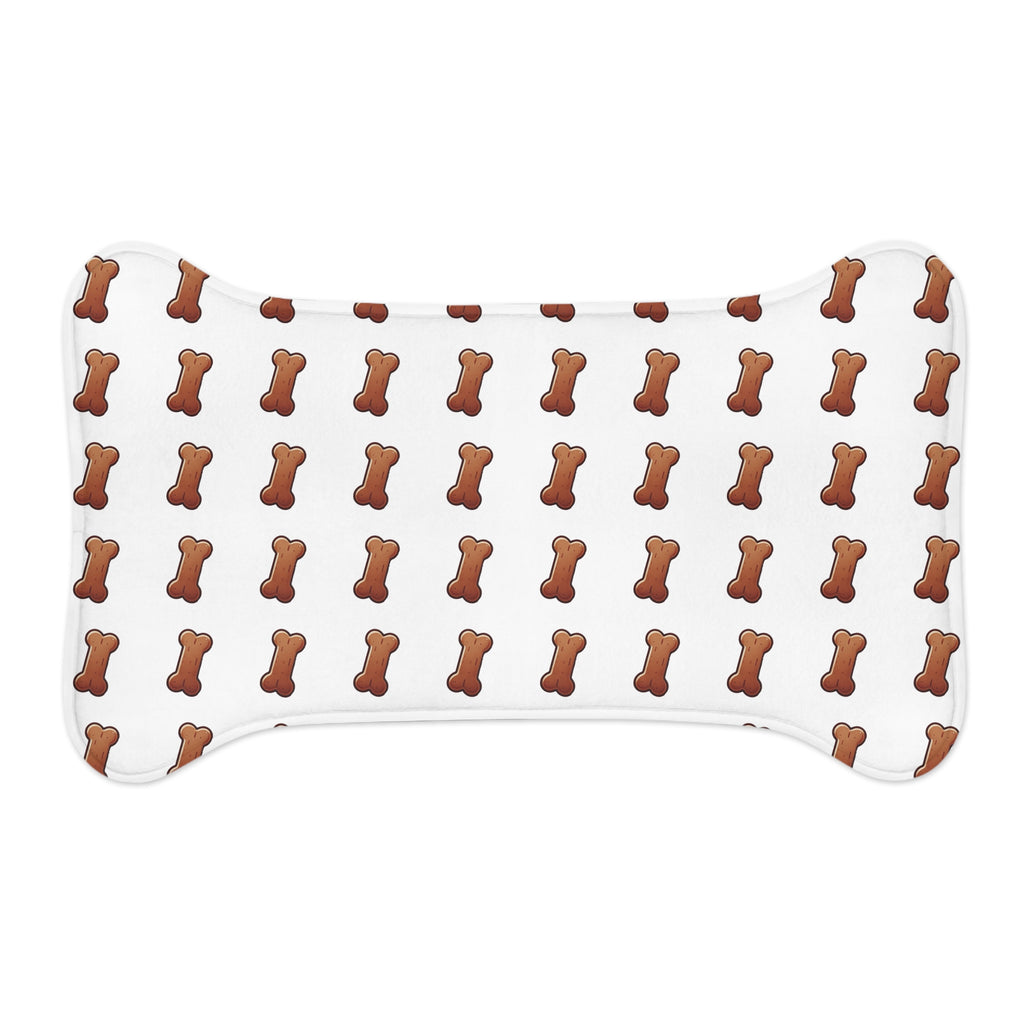 Pet Feeding Mats - Doggy Biscuits and Treats Picture, Cute Food Mat for Pets, Dog Lover Gift, Puppy Feeder Cushion, Food Bowl Placemat