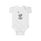 Cute Animal Graphic Infant Bodysuit - Perfect Baby Gift