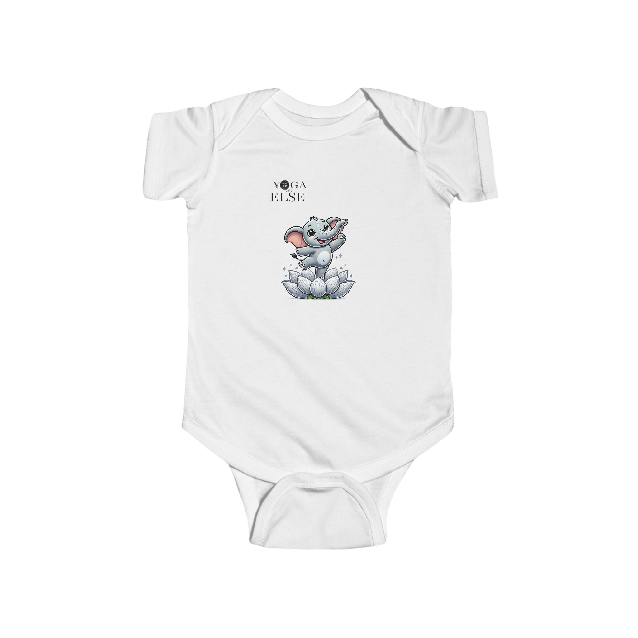Cute Animal Graphic Infant Bodysuit - Perfect Baby Gift