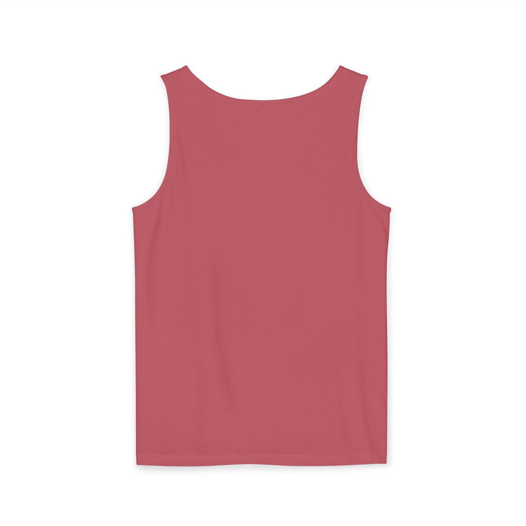 Yoga, or Else! Unisex Garment-Dyed Tank Top