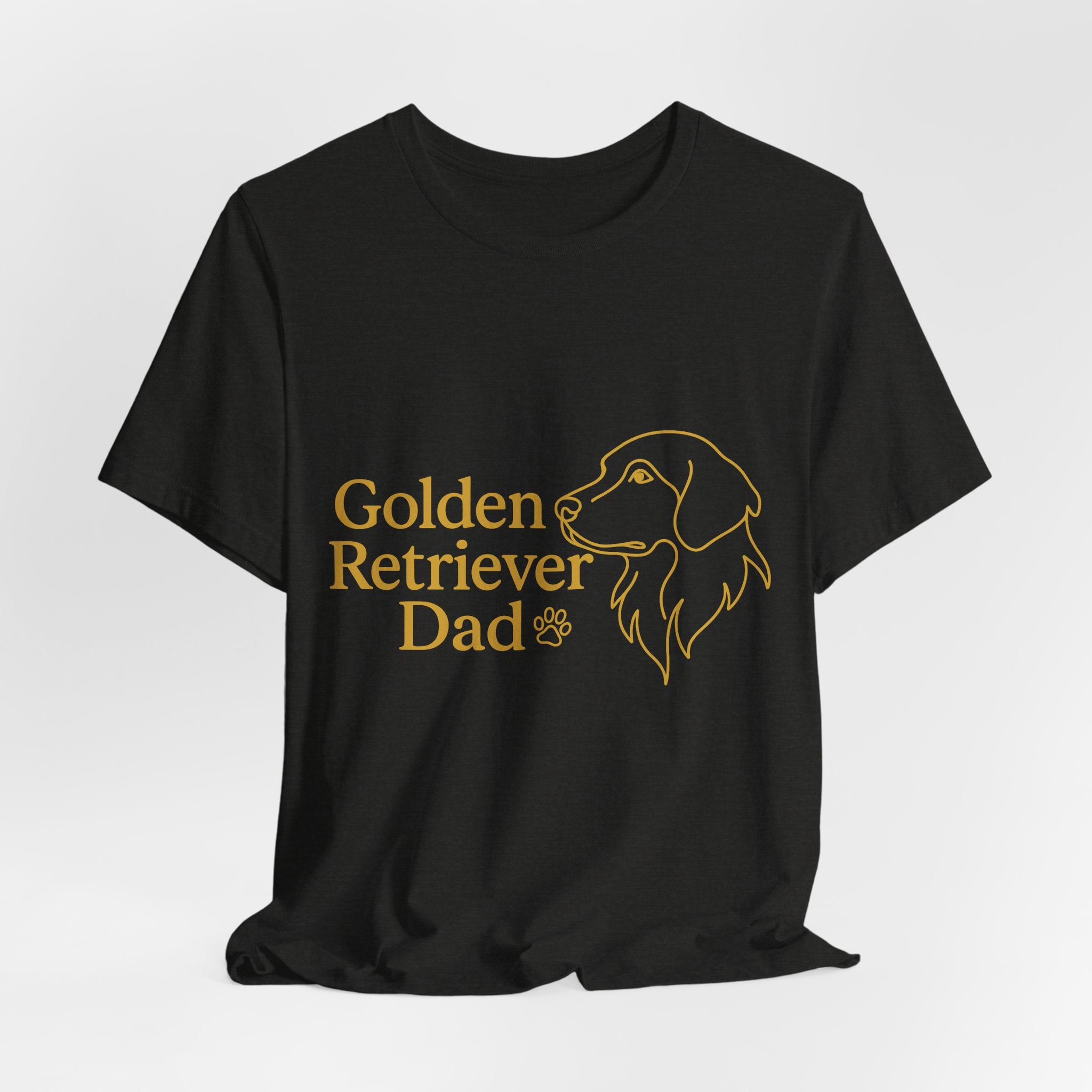 Golden Retriever Dad