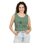 Yoga, or Else! Unisex Garment-Dyed Tank Top