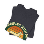 Camping Dachshund
