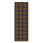 Bohemian Geo Pattern Rubber Yoga Mat