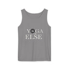 Yoga Motivation Tank Top - Unisex Garment-Dyed Style