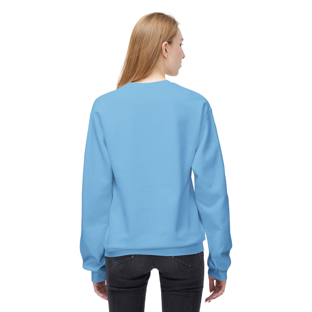 Yoga or Else Unisex Fleece Crewneck Sweatshirt