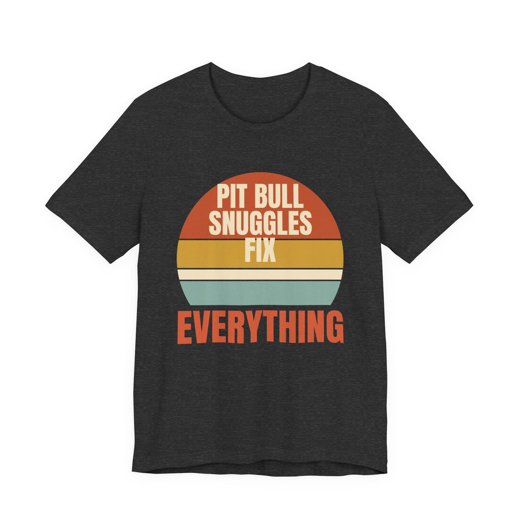 Home Is Where My Pit Bull Is Tee