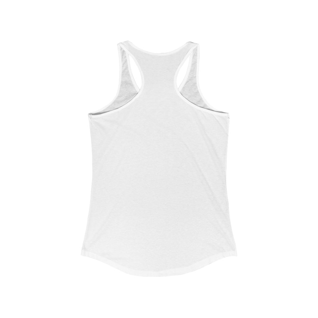 Women's Ideal Racerback Tank "YOGA, OR ELSE!" The motivation wear you need!