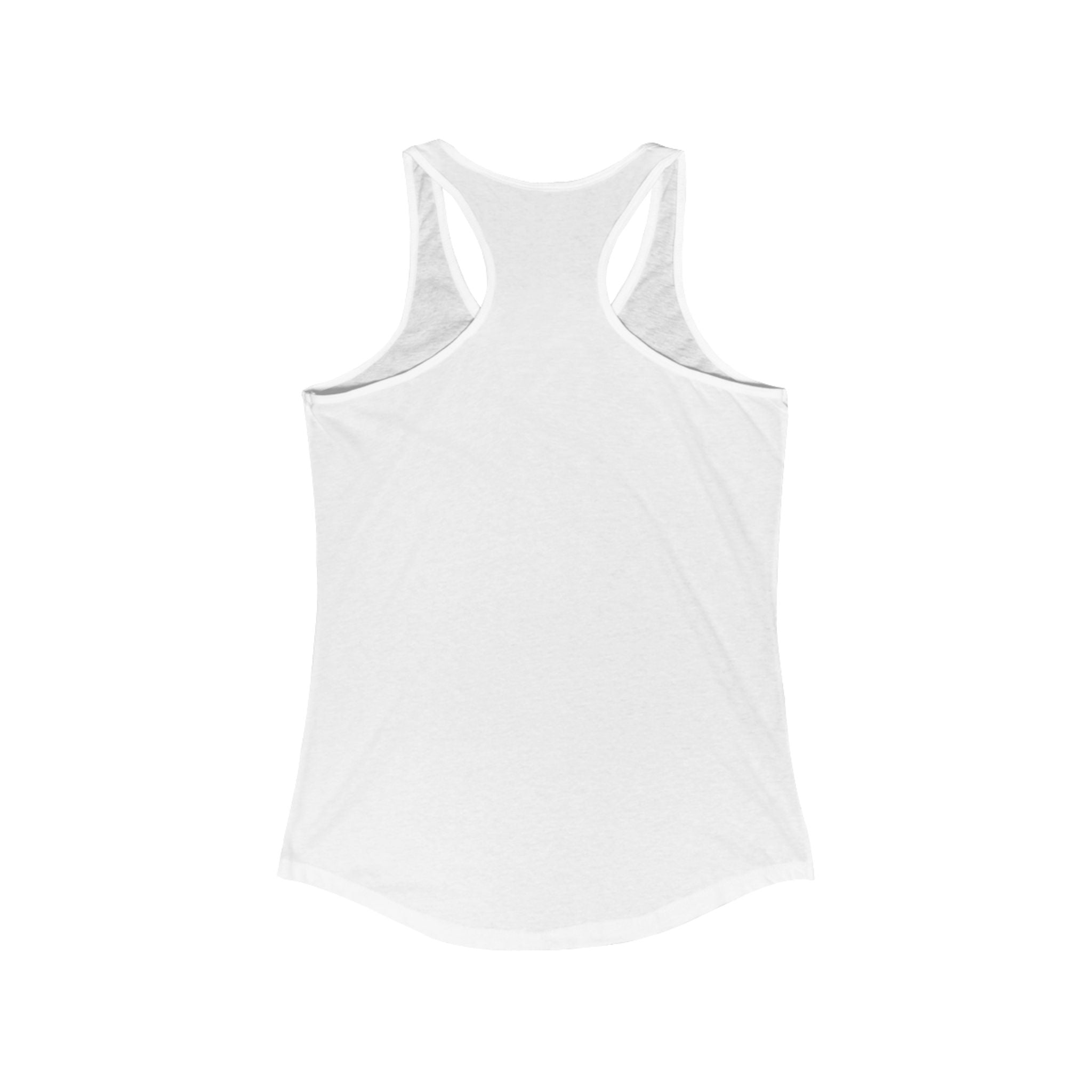 Women's Ideal Racerback Tank "YOGA, OR ELSE!" The motivation wear you need!