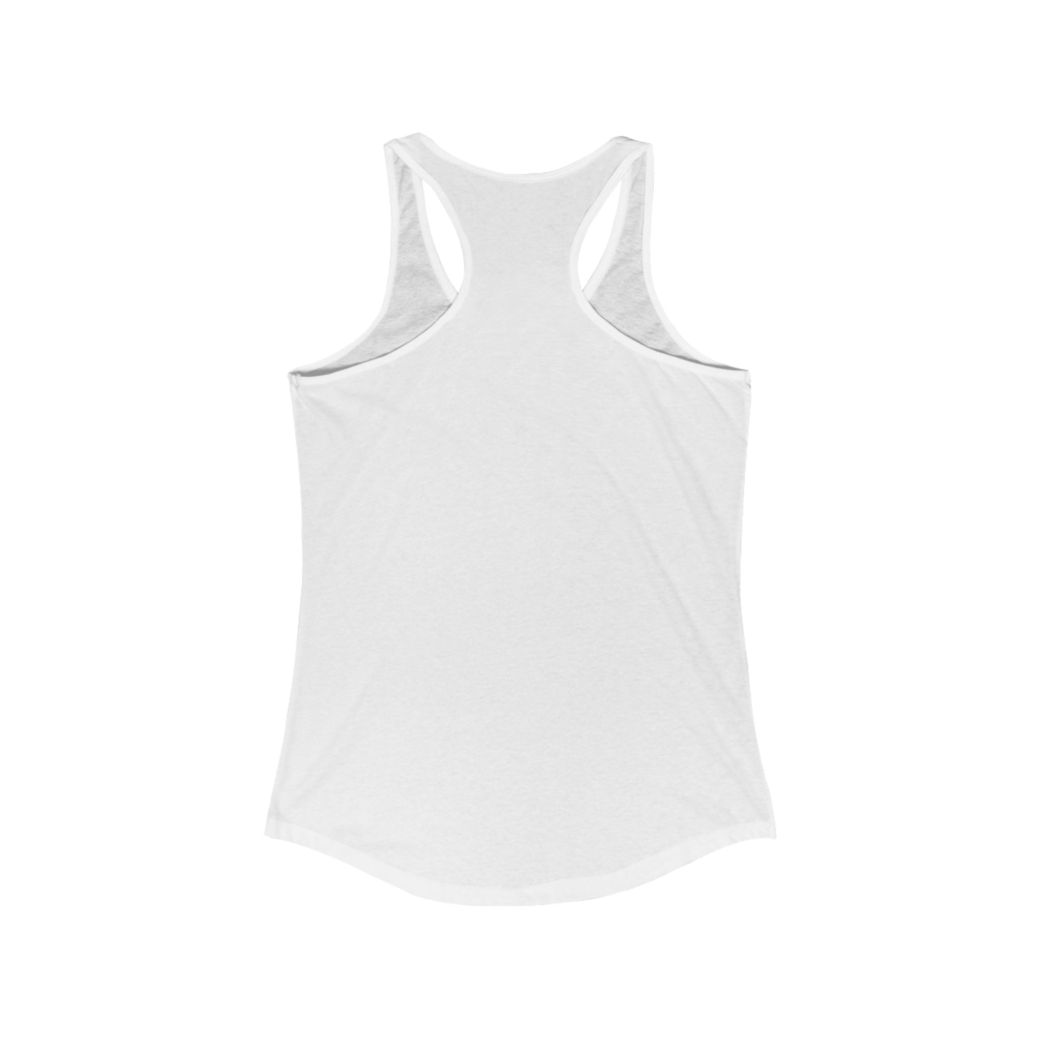 Women's Ideal Racerback Tank "YOGA, OR ELSE!" The motivation wear you need!