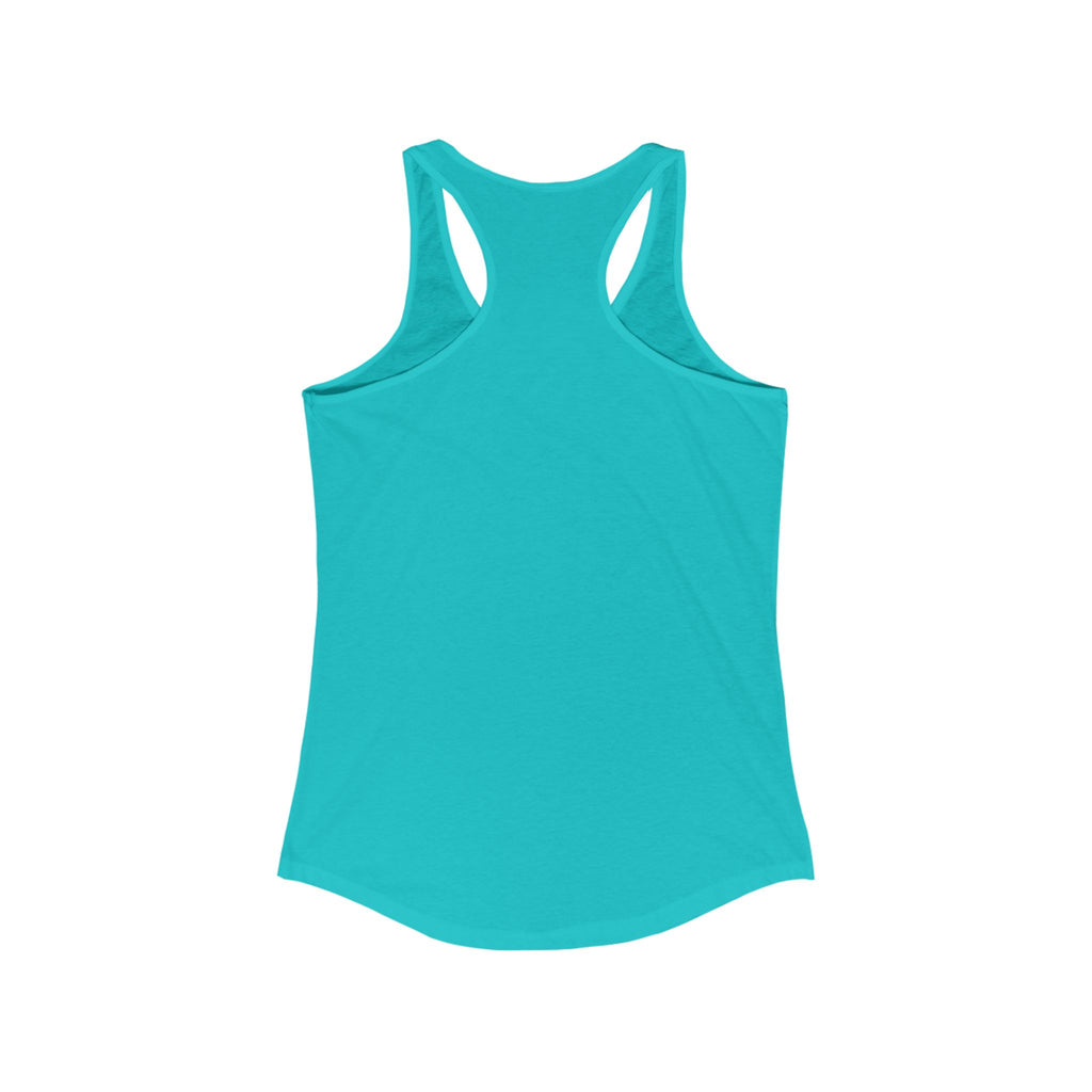 Women's Ideal Racerback Tank "YOGA, OR ELSE!" The motivation wear you need!