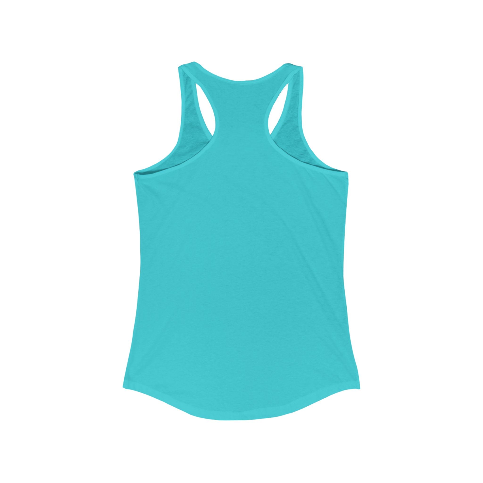 Women's Ideal Racerback Tank "YOGA, OR ELSE!" The motivation wear you need!