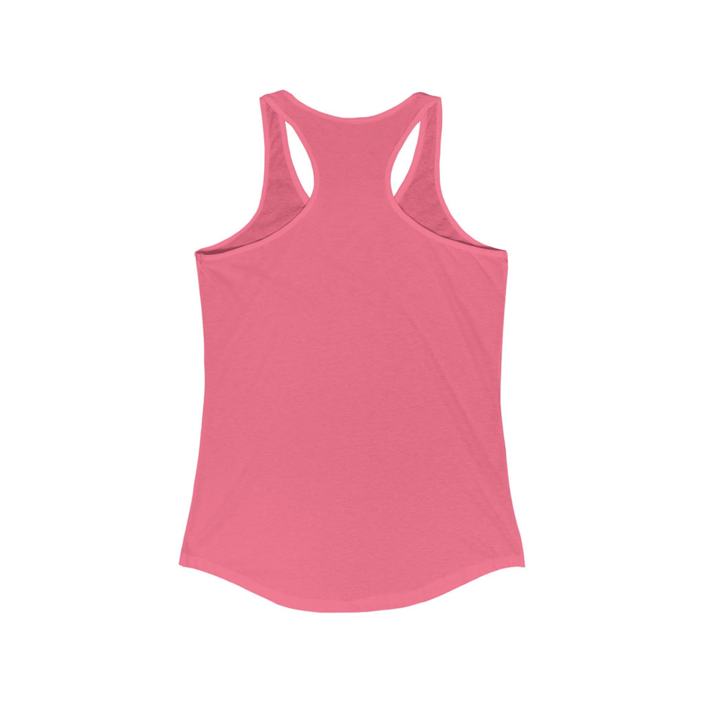 Women's Ideal Racerback Tank "YOGA, OR ELSE!" The motivation wear you need!