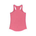 Women's Ideal Racerback Tank "YOGA, OR ELSE!" The motivation wear you need!