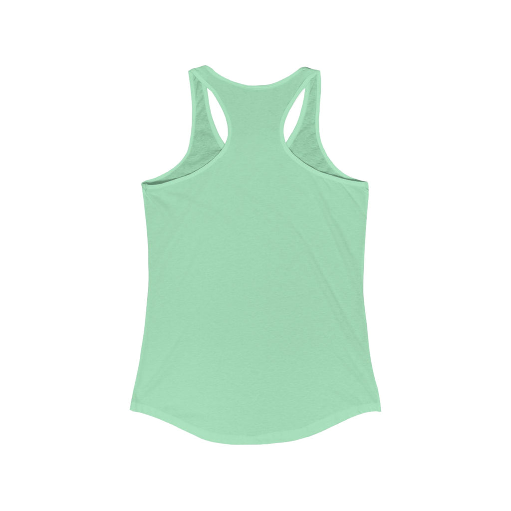 Women's Ideal Racerback Tank "YOGA, OR ELSE!" The motivation wear you need!