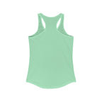 Women's Ideal Racerback Tank "YOGA, OR ELSE!" The motivation wear you need!