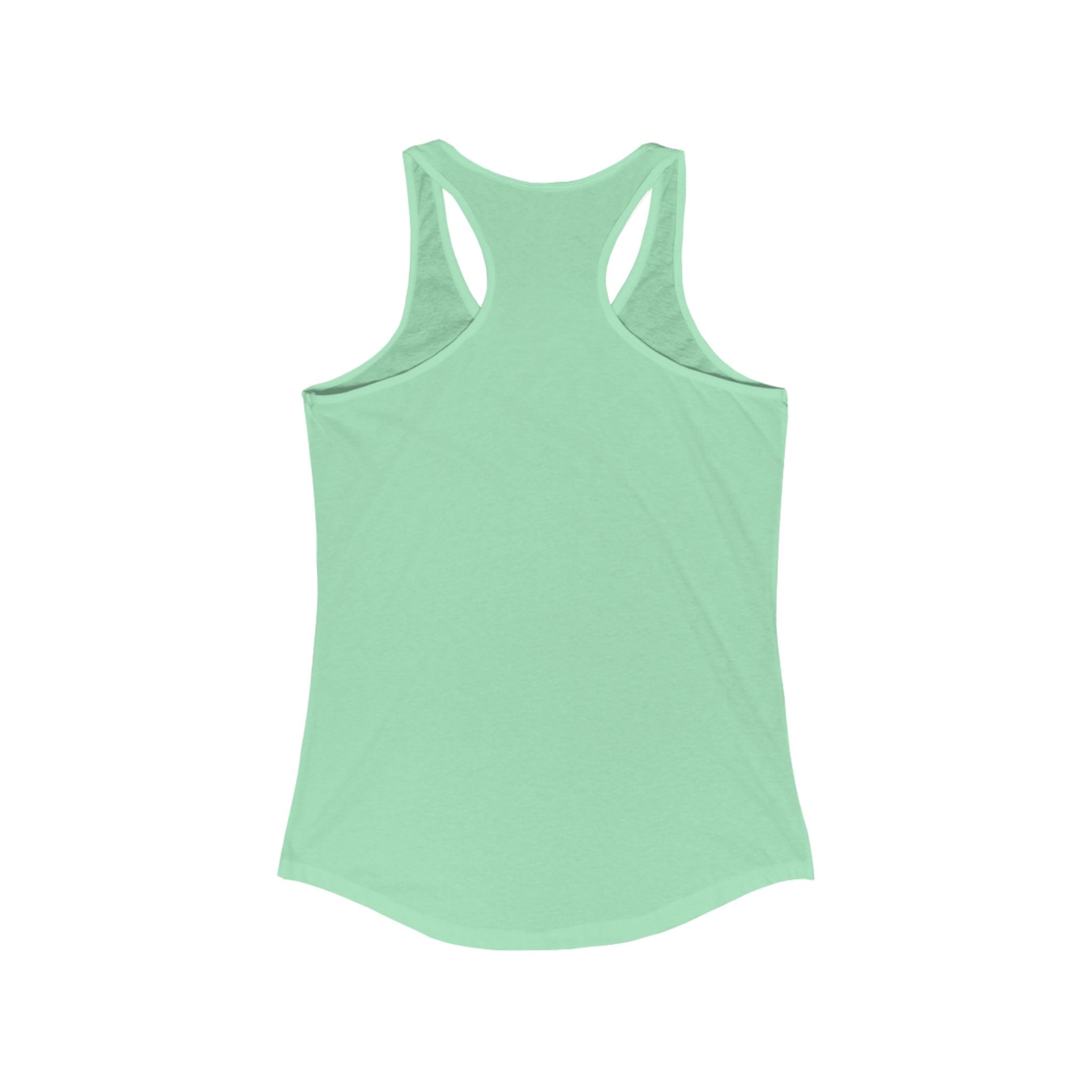 Women's Ideal Racerback Tank "YOGA, OR ELSE!" The motivation wear you need!